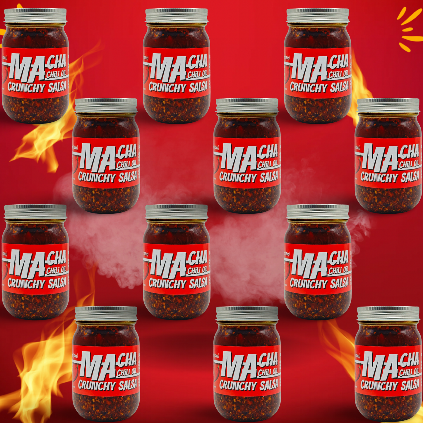 Ma Cha Salsa Crunchy Chili Oil (12 Pack)